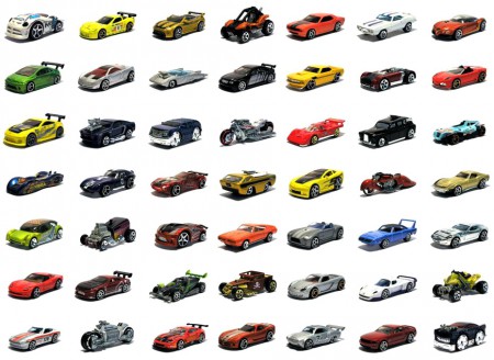 Auto hot wheels