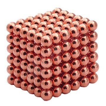 Růžová neocube